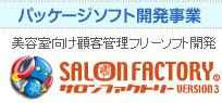 [パッケージソフト開発事業]サロンファクトリー
